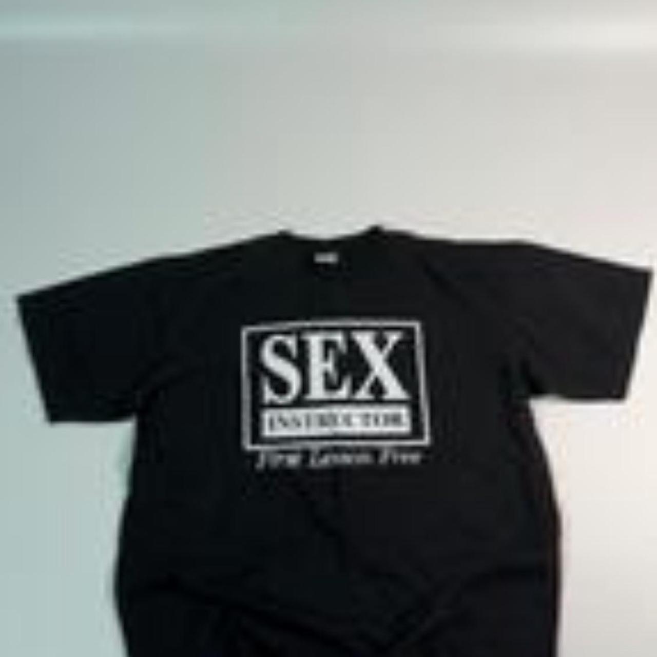 Y2k Sex Instructor Art humor porn star hook ups swag... - Depop