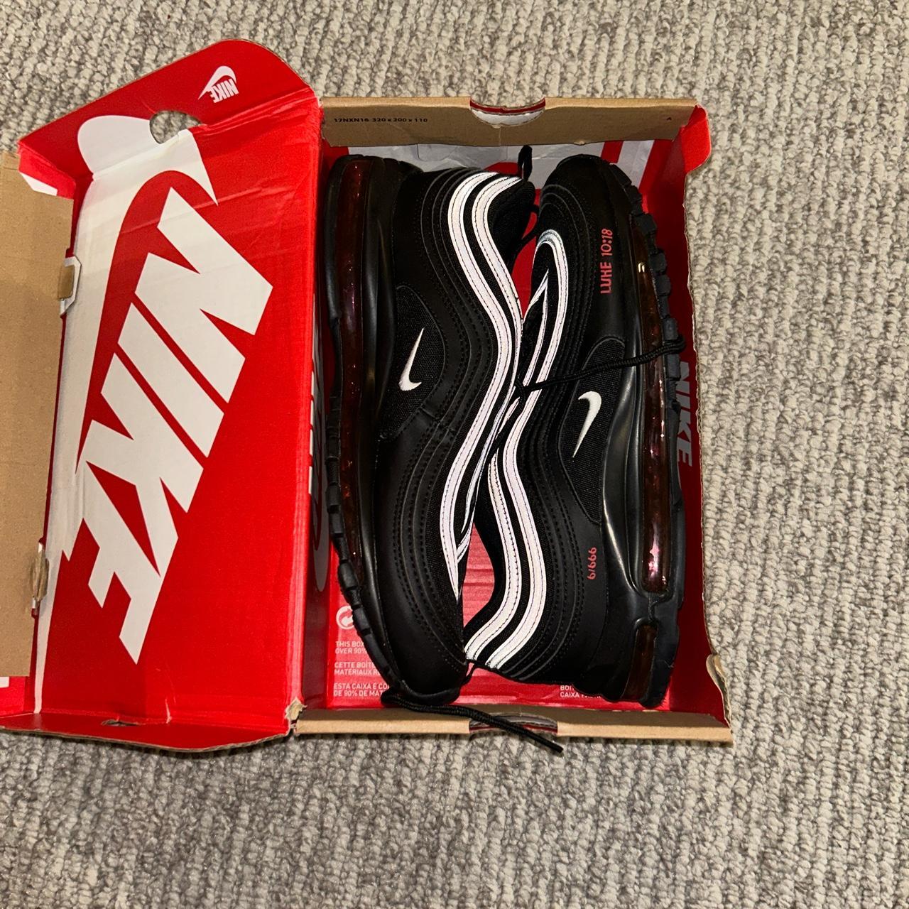 Mschf x lil Naz x Nike 97 collab Depop