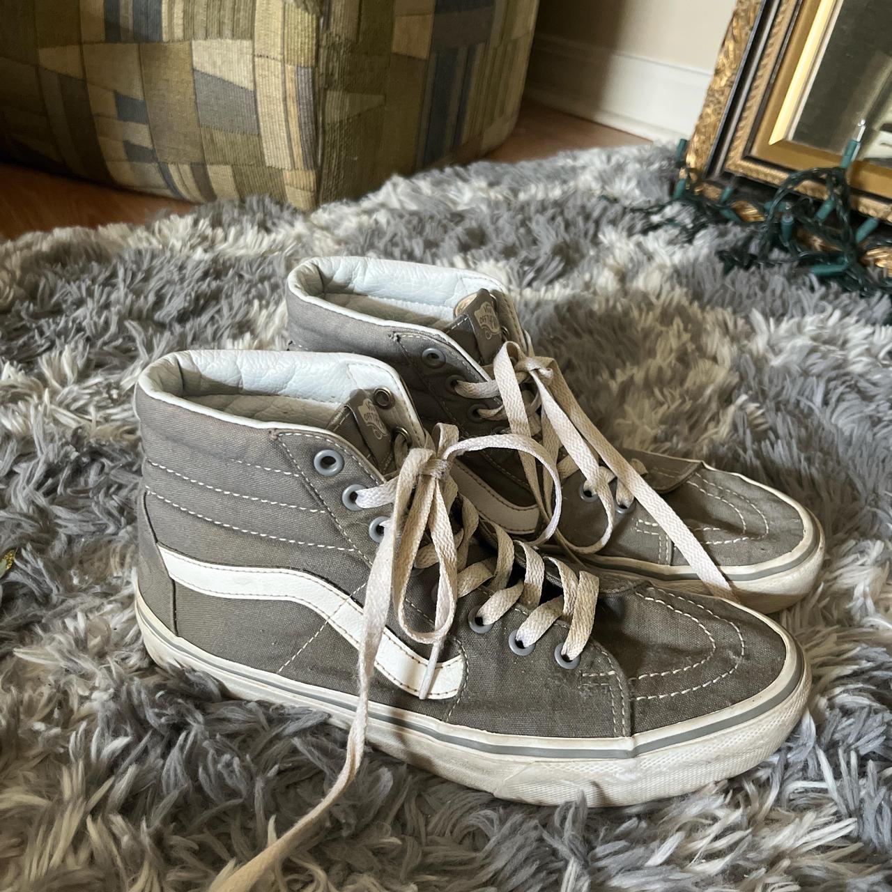 Vans high s fashion grey