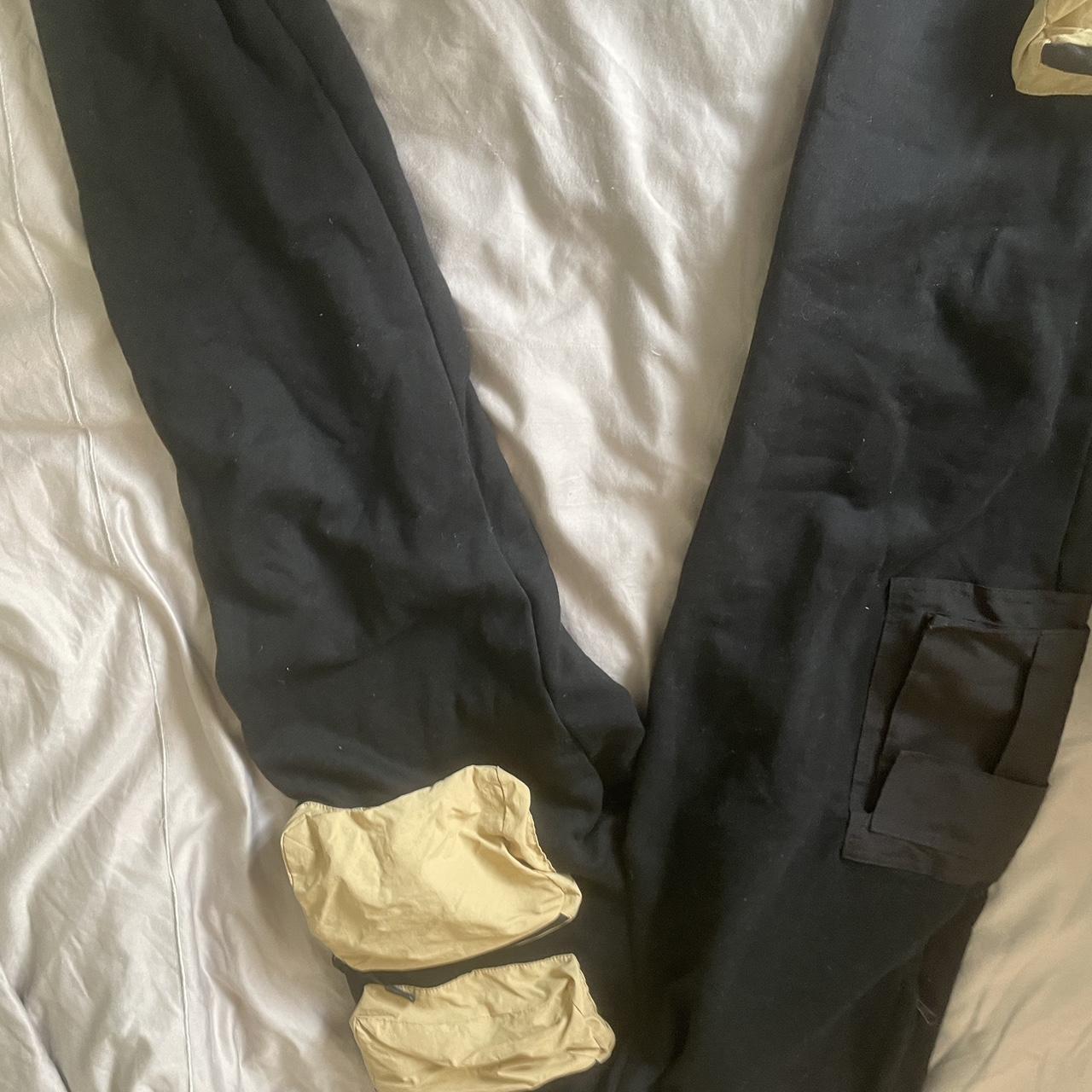 Cactus jack track pants Depop