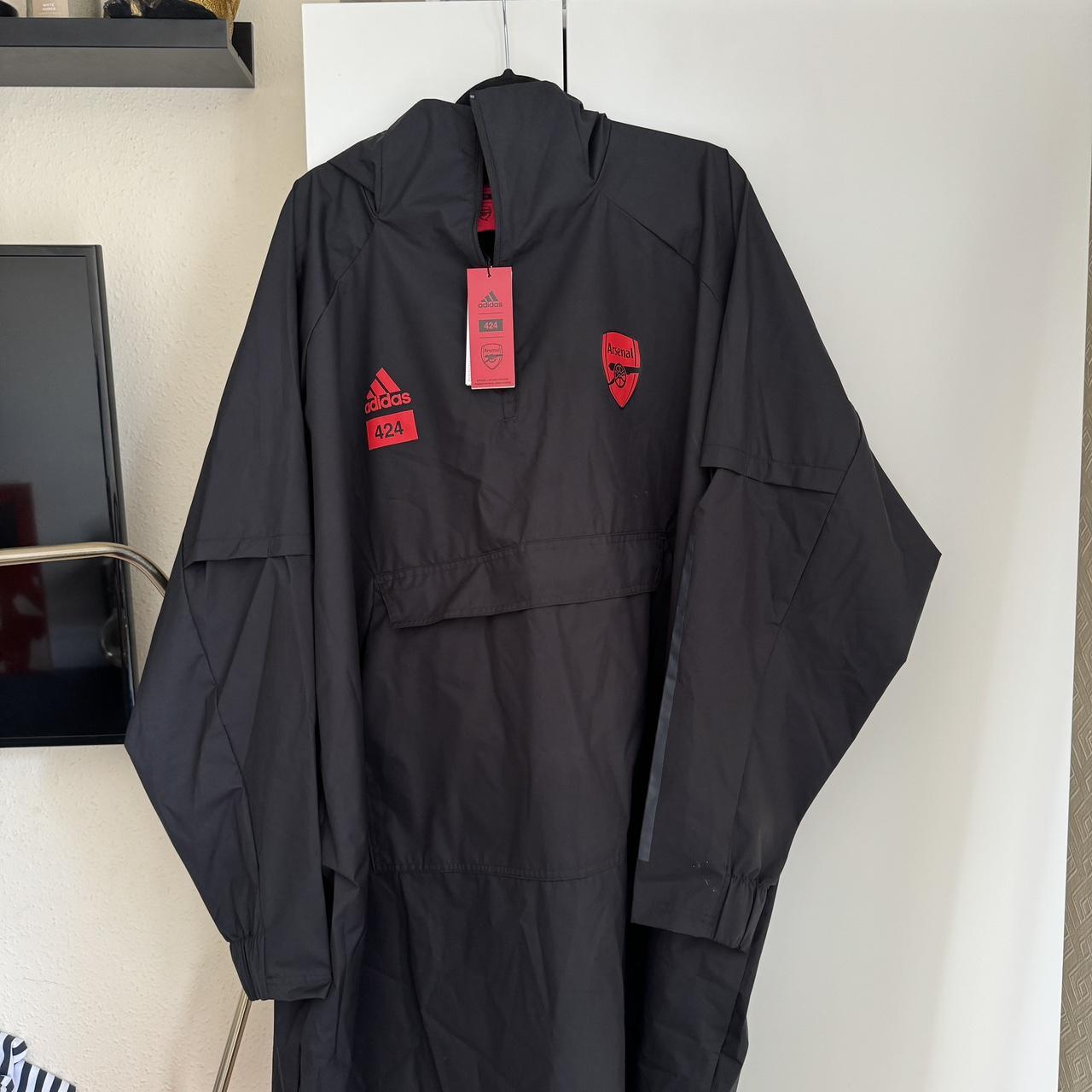 Adidas X 424 Arsenal Poncho, BRAND NEW WITH TAGS...