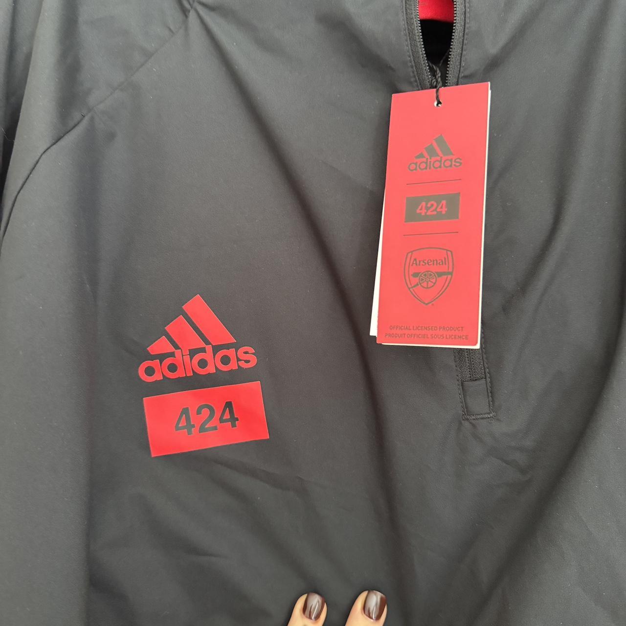 Adidas X 424 Arsenal Poncho, BRAND NEW WITH TAGS...