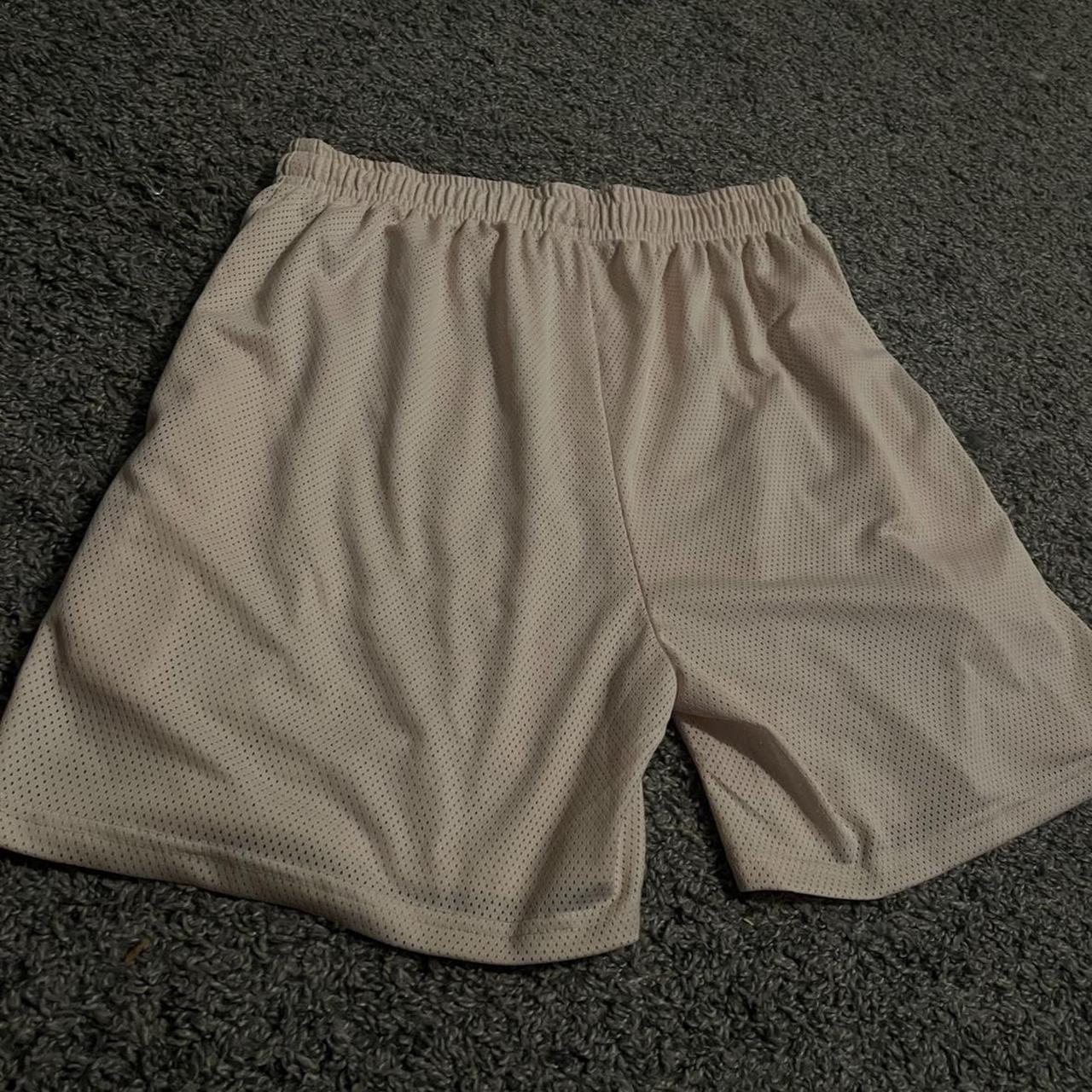 Inaka Cream shops Basic Shorts