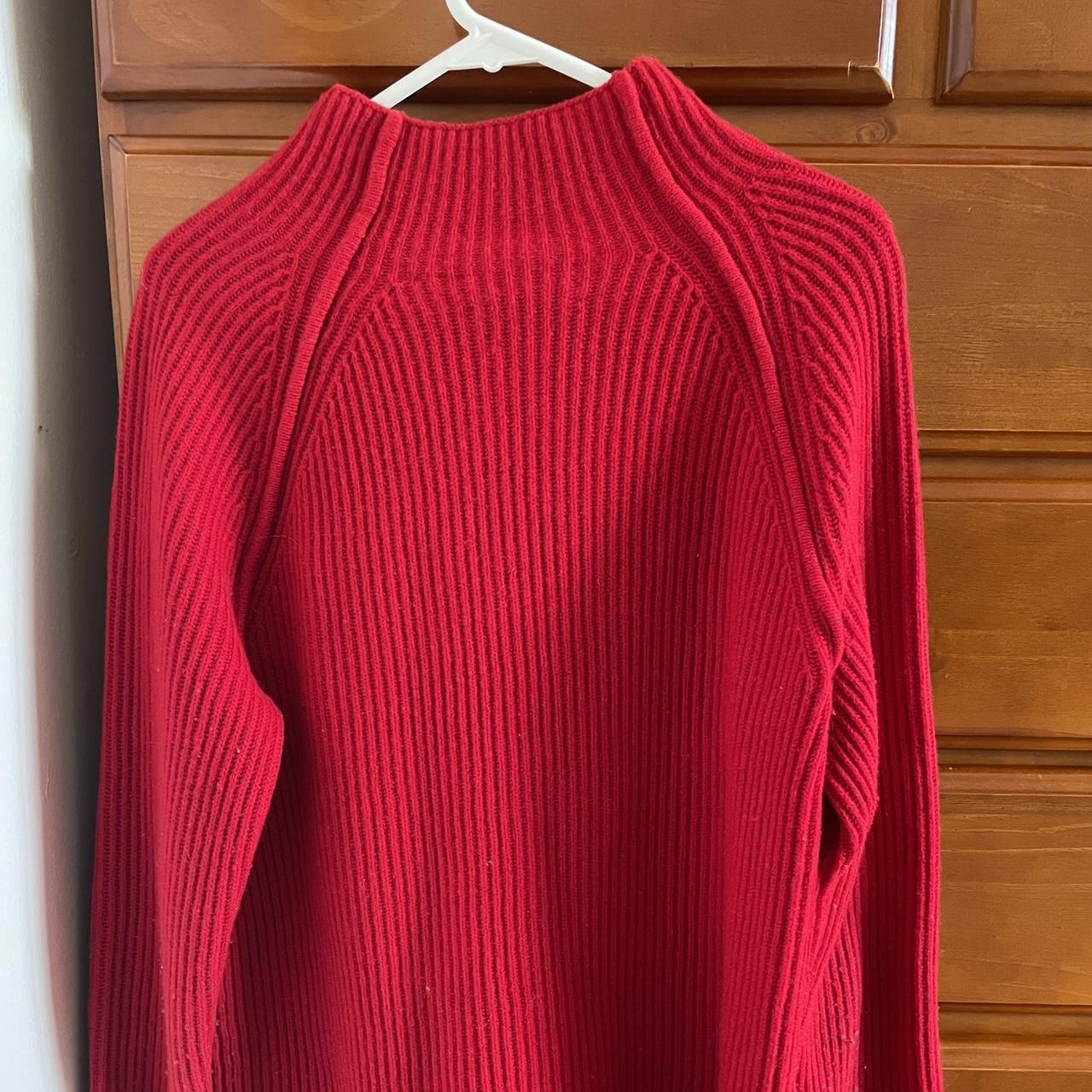 Country Road Women's Red Jumper | Depop