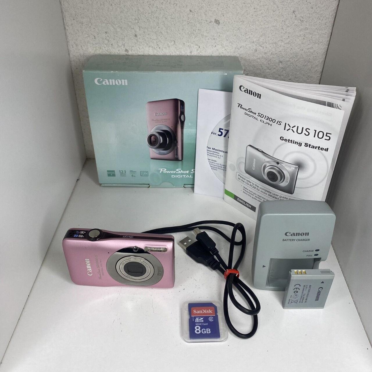 Canon IXY 200F PowerShot SD1300 IS DIGITAL ELPH IXUS... - Depop