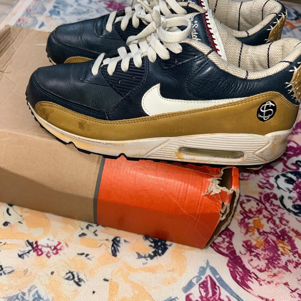 激レア　NIKE Untold truth JOSH GIBSON GRAYS Nike air max 90s untold truth, Leroy satchel Paige