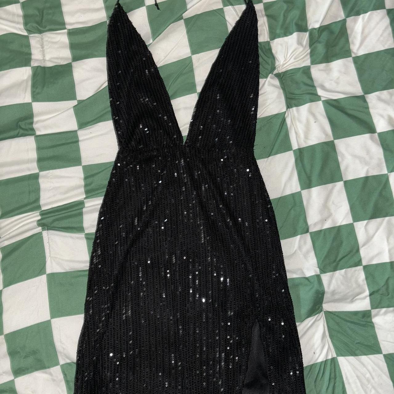 Motel Rocks Sequin Backless Going Out Dress size... - Depop