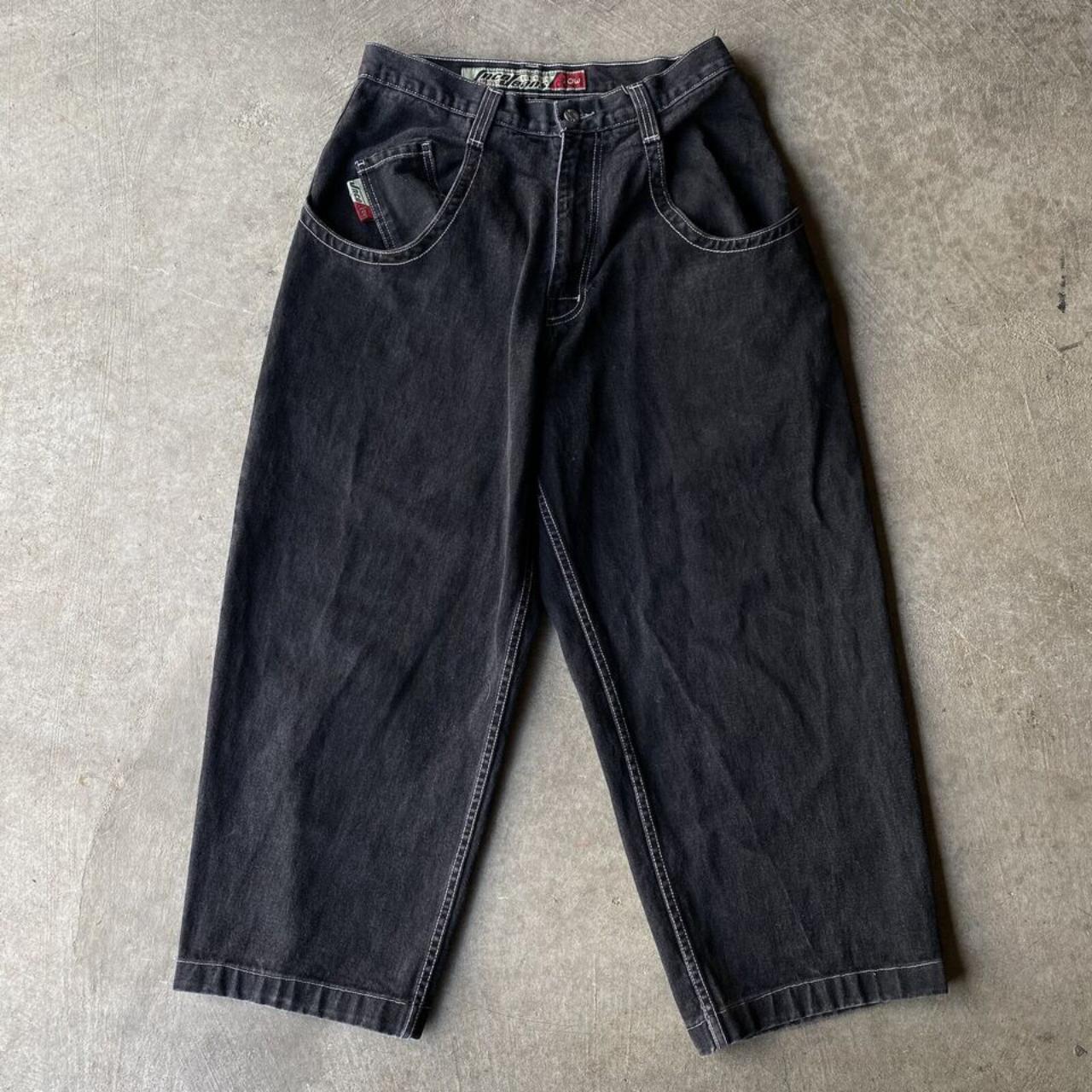 Jnco Jeans “The Low Down” 90s Size 34 Inseam 32 in - Depop