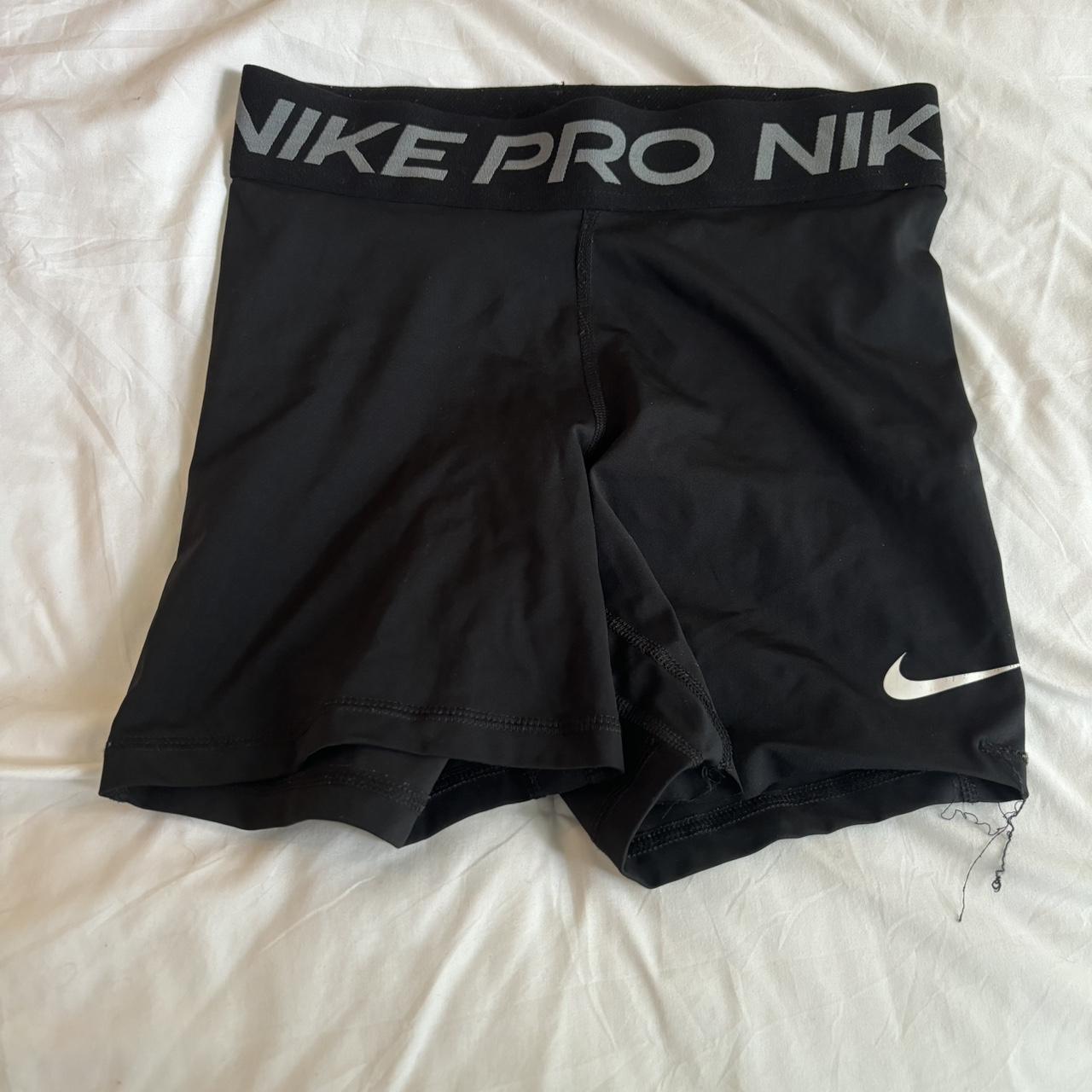 poshmark nike pro shorts
