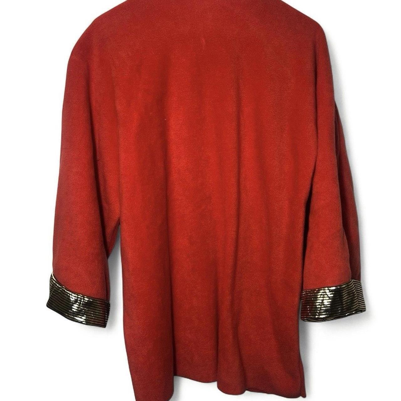 Source Unknown Men's Coats and jackets - Red - On… - image 2