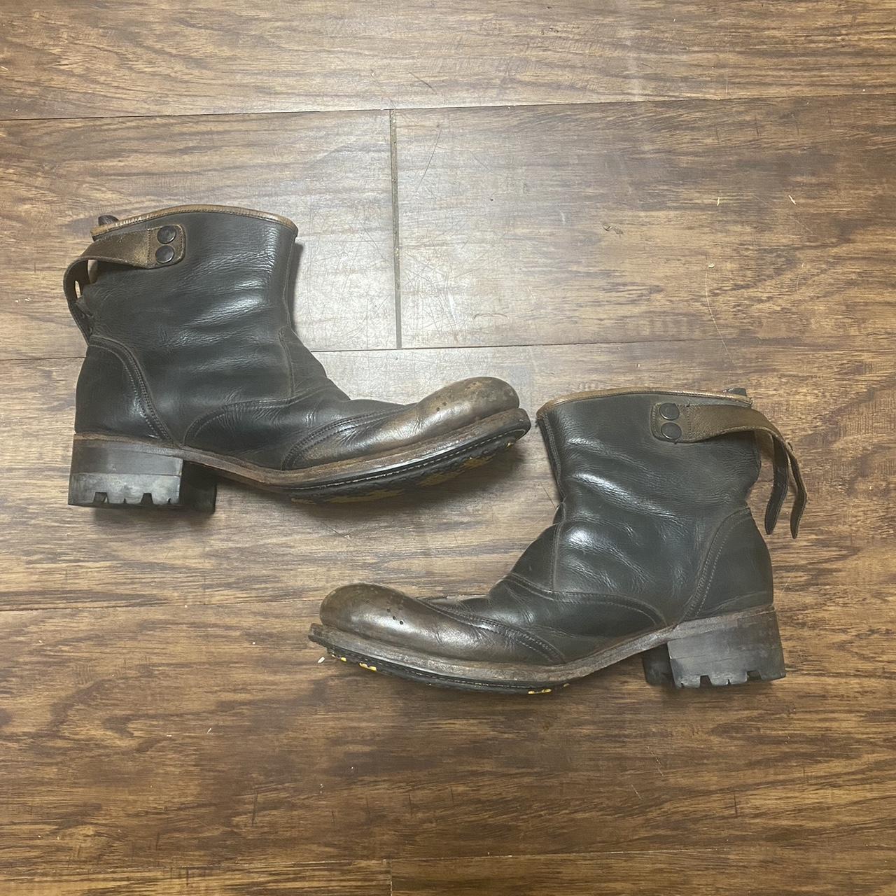 靴 00s Archive alfredoBANNISTER short boots 00s Archive alfredoBANNISTER short boots Rare Vintage Alfredo