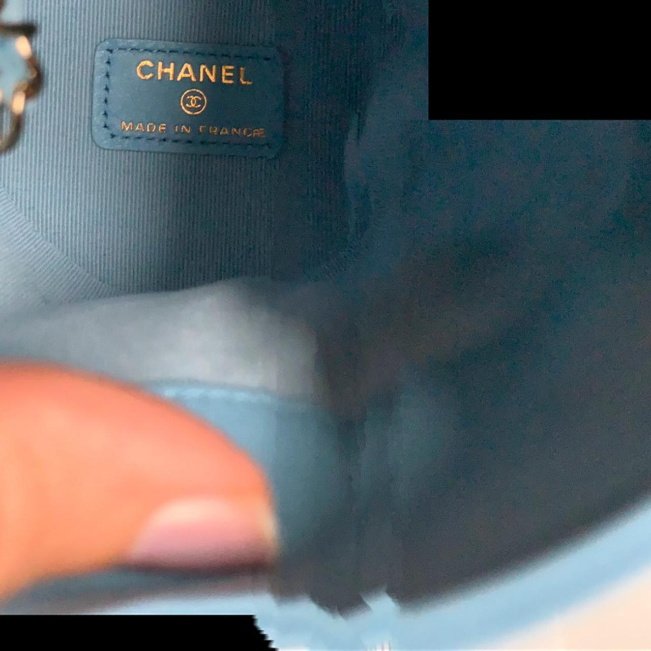 New Chanel Sealed Mini Bucket Bag Chanel Mini Bucket | Depop