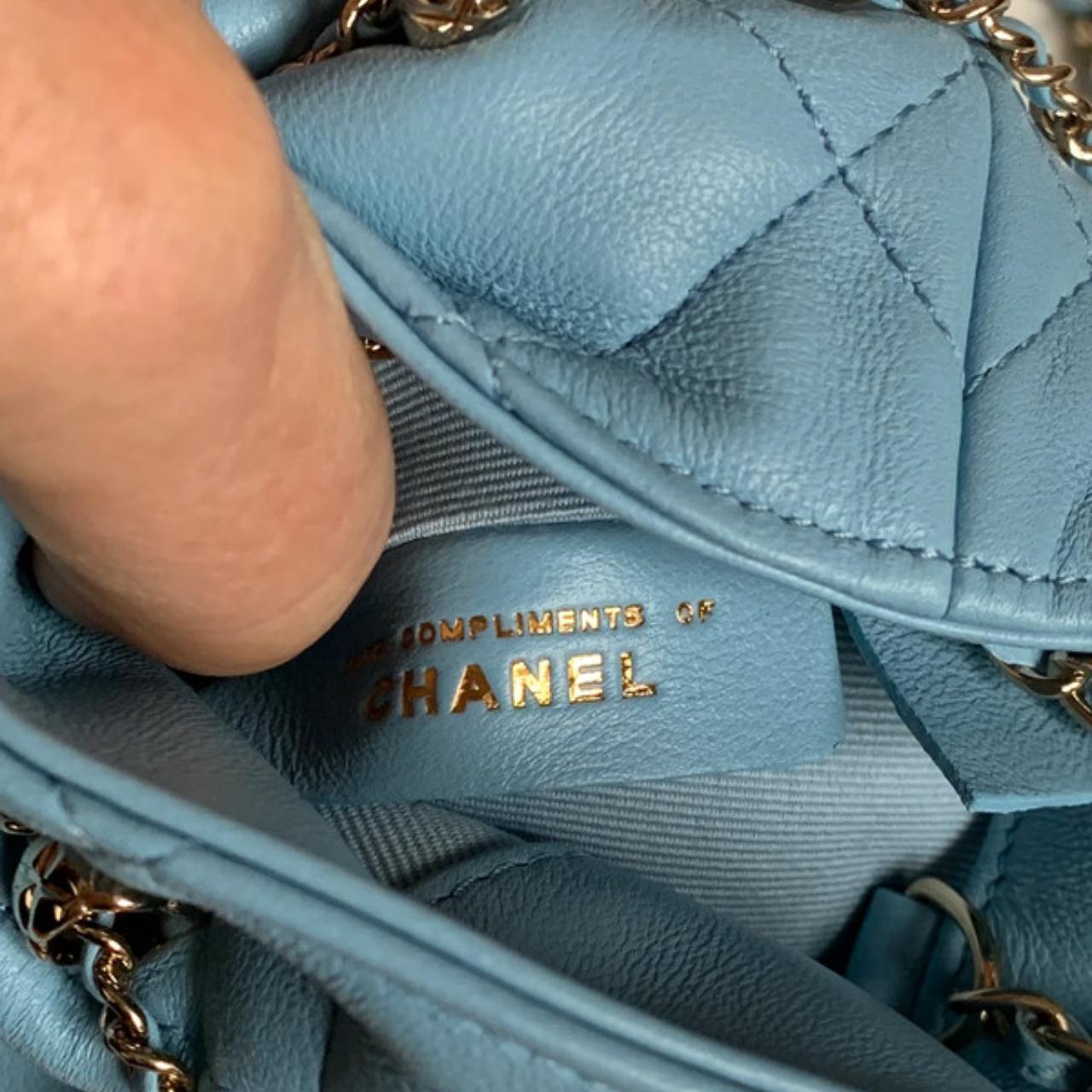 ショルダーバッグ・ポシェット × ヴィンテージ(中古) Chanel Mini Bucket Bag AS1883 ショルダーバッグ・ポシェット × ヴィンテージ(中古) Chanel