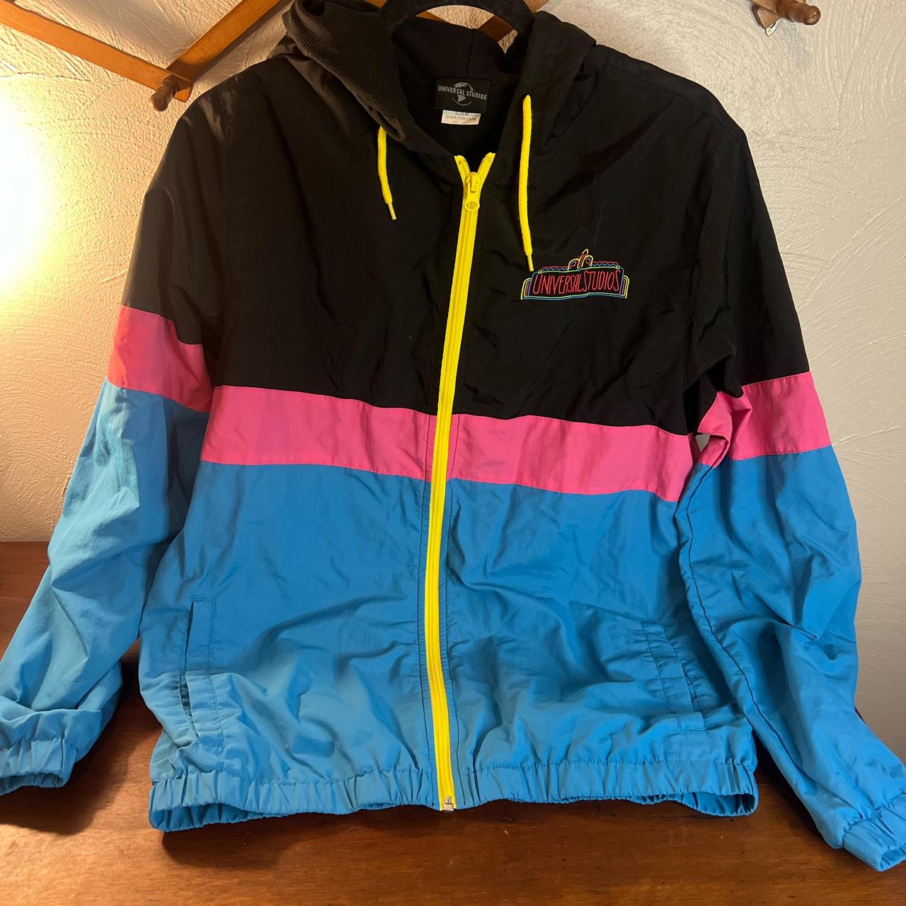 Men's Jacket - Multi - M – Universal Studios Wind… - image 1