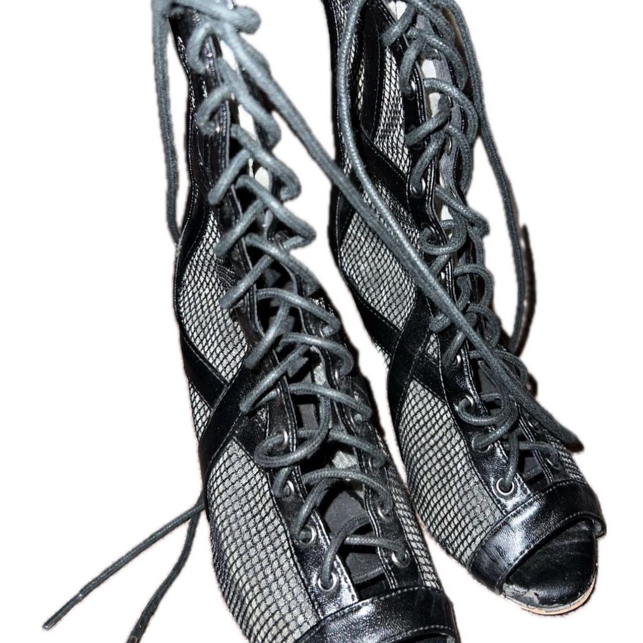 Used, size black Burju heels - Main Image