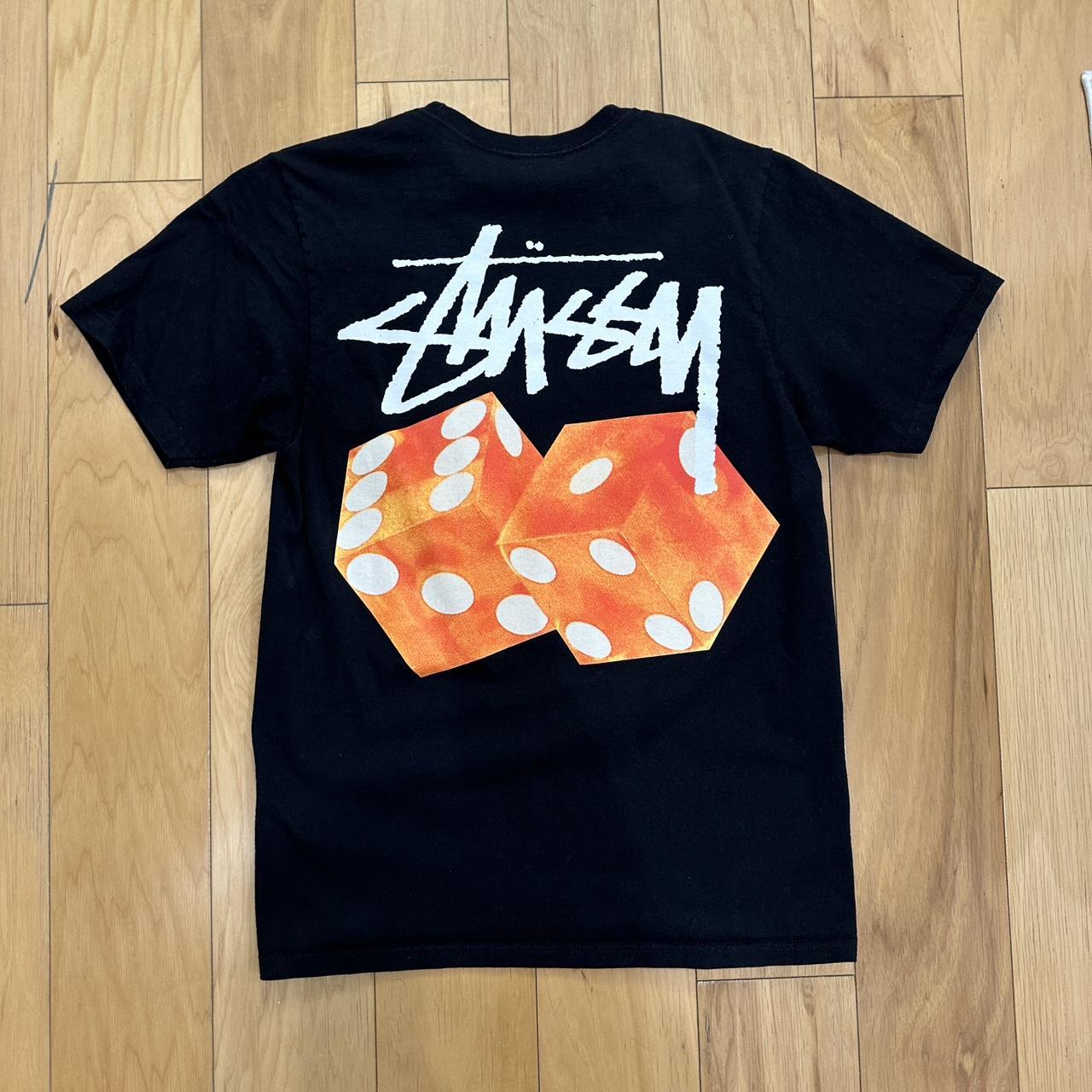 【STUSSY★】Diced Out T-Shirt Black UNISEX s-l1200.jpg