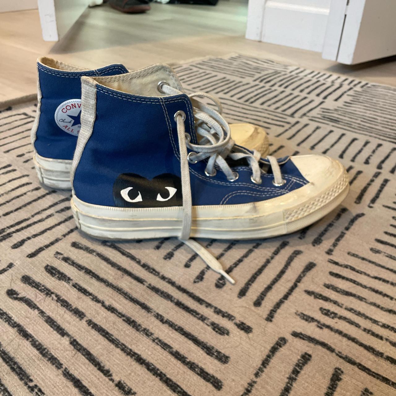 Comme des Garçons Play Women's Sneakers Blue/Navy US