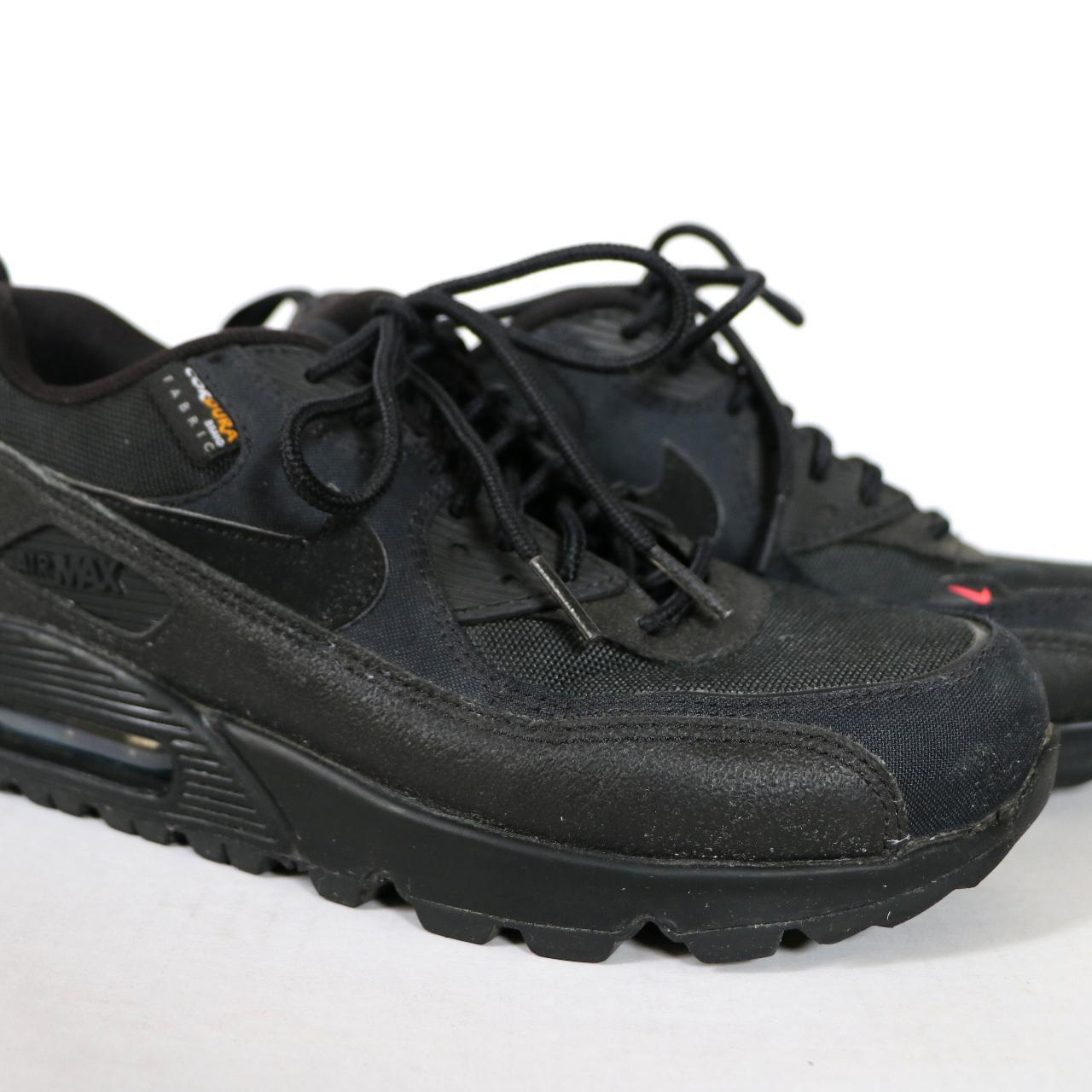Nike Air Max 90 Surplus Black Infrared Cordura | Depop