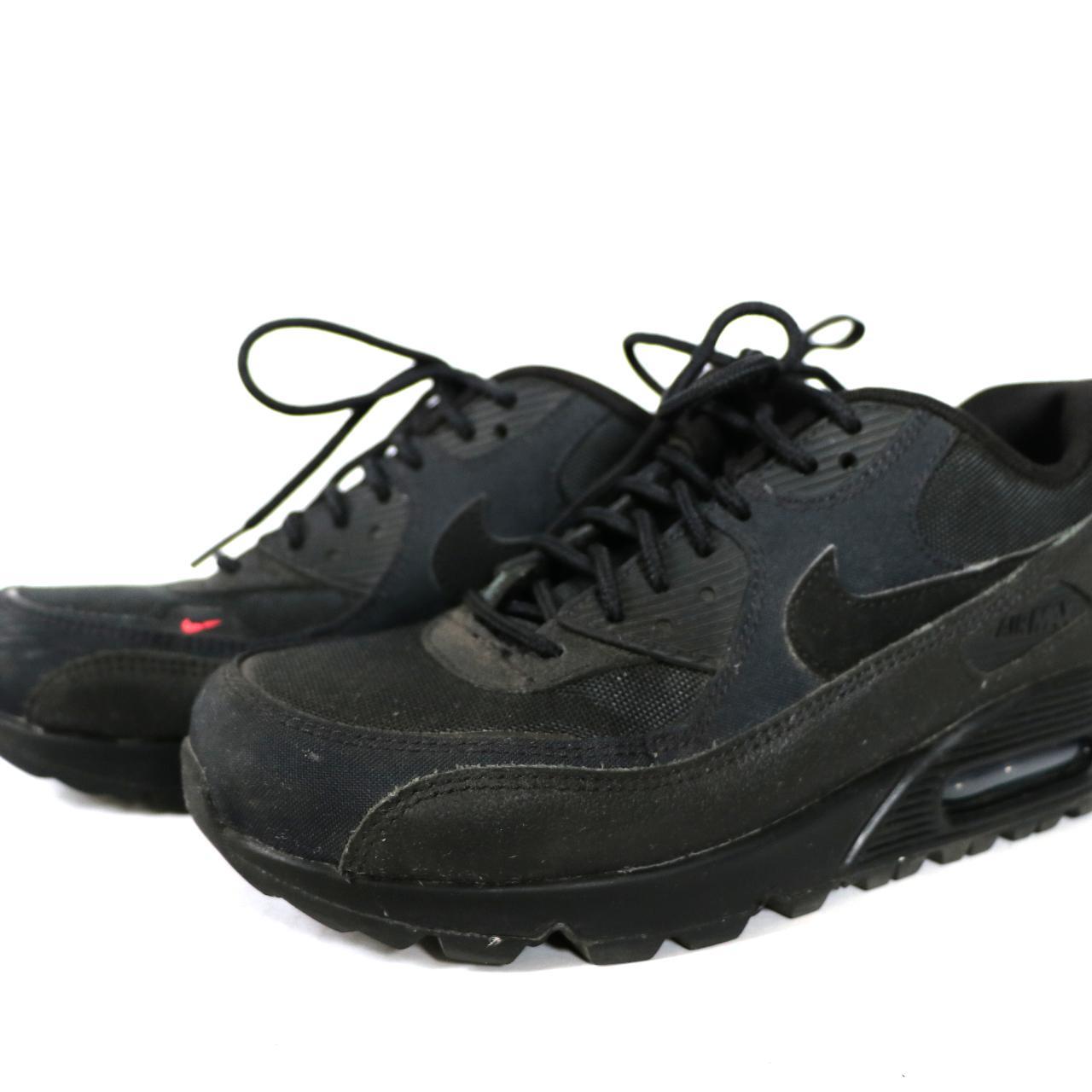 大人気!! NIKE AIR MAX90 Surplus CORDURA Infrared 国内発送☆ Nike Air Max 90 Surplus Black Infrared Cordura | Depop