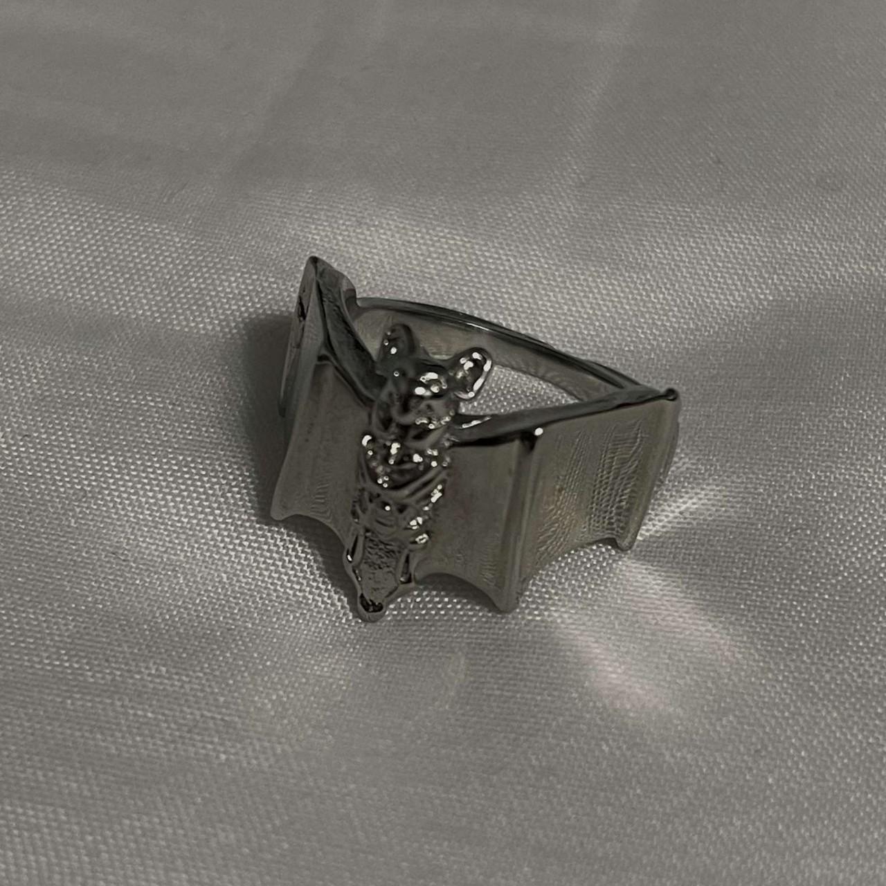 Anarchy Ring Hard Jewlery - Size 7 $30 OBO 🤟🏼 Like | Depop