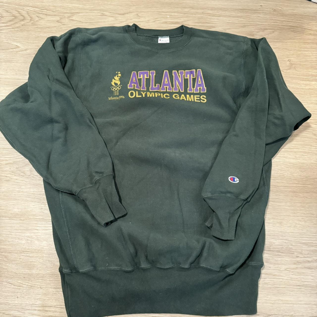 Vintage shops Champion Olympic crewneck