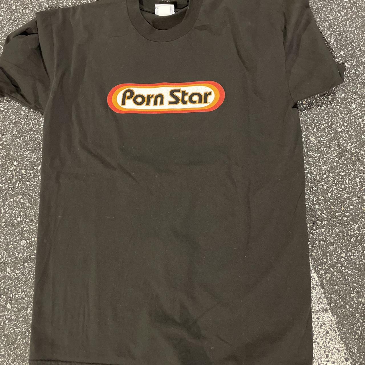 Vintage Porn Star tee Size L, #90s #vintage #skater