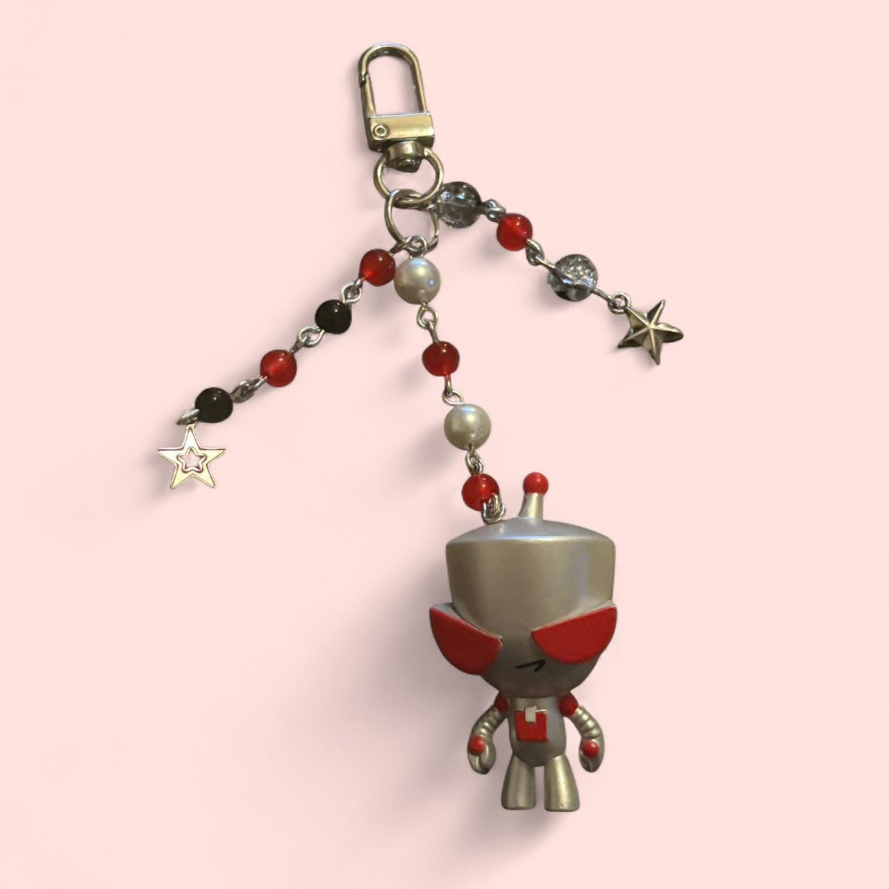 Women's Accessories - Red/Multi – Invader Zim Rob… - image 1