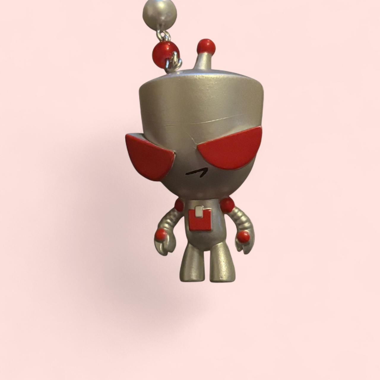 Women's Accessories - Red/Multi – Invader Zim Rob… - image 2