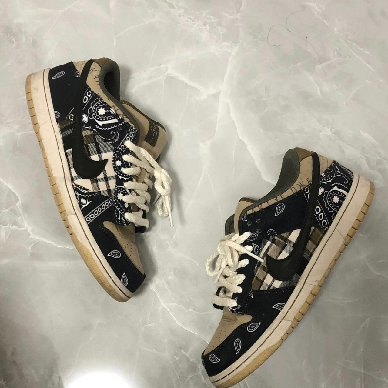 travis scott brown nike