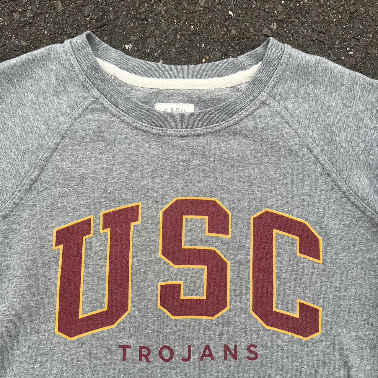 nice vintage USC crewneck excellent condition size S - Depop