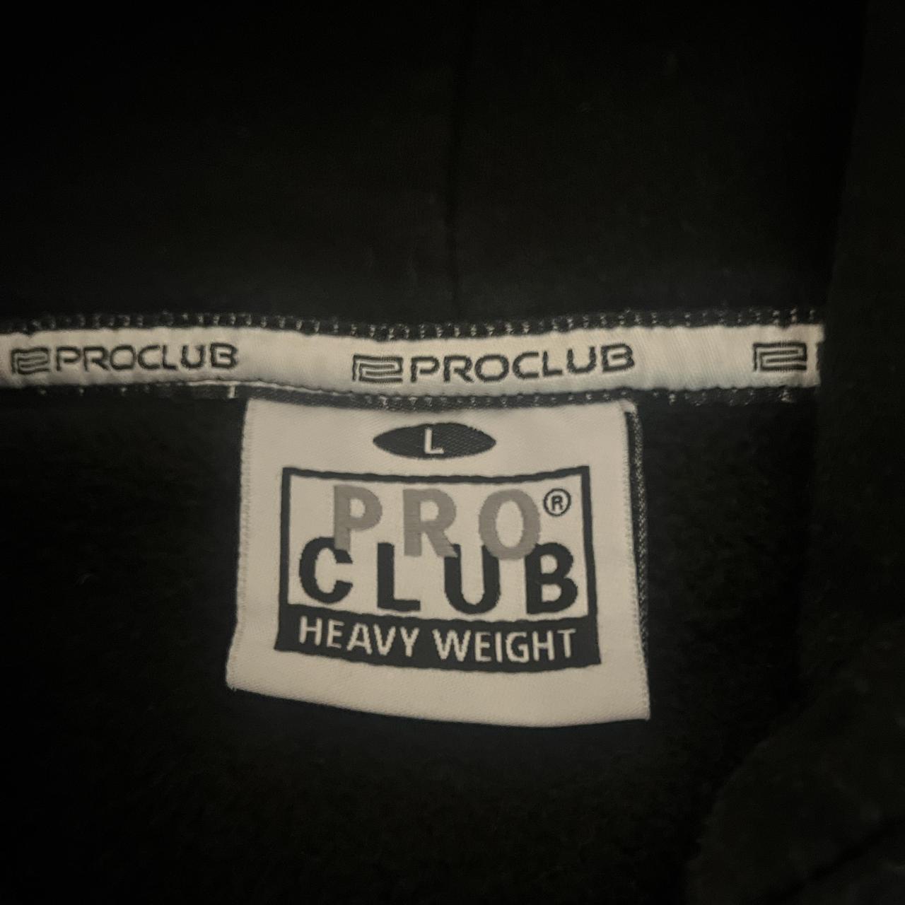 Black L Men’s Pro club zip up No flaws whatsoever... - Depop