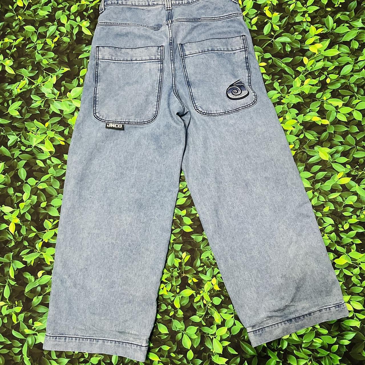 Baggy Jnco Twin Cannon Jeans Inch Leg Opening Depop