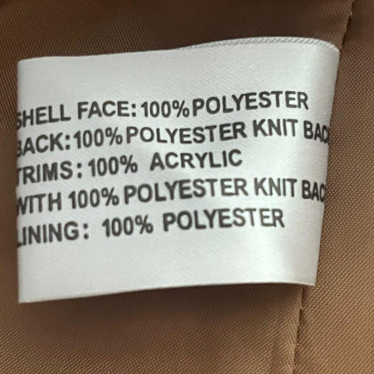 Source Unknown Men's Jacket - Brown - S – This Vi… - image 8