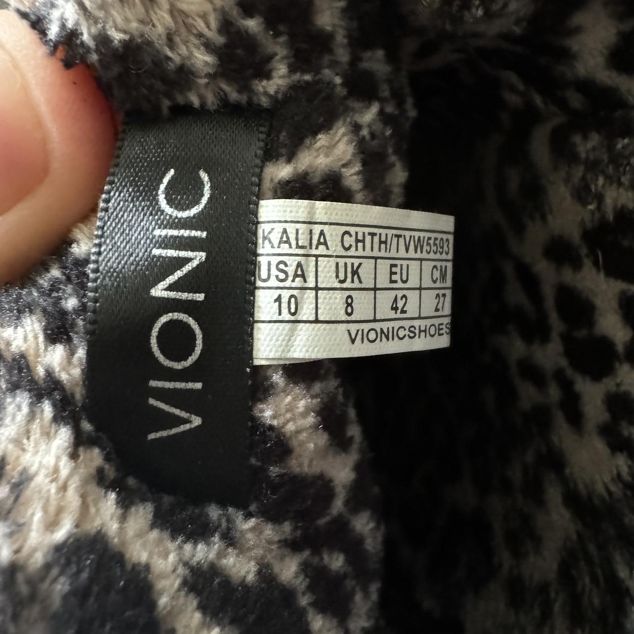 vionic cheetah shoes