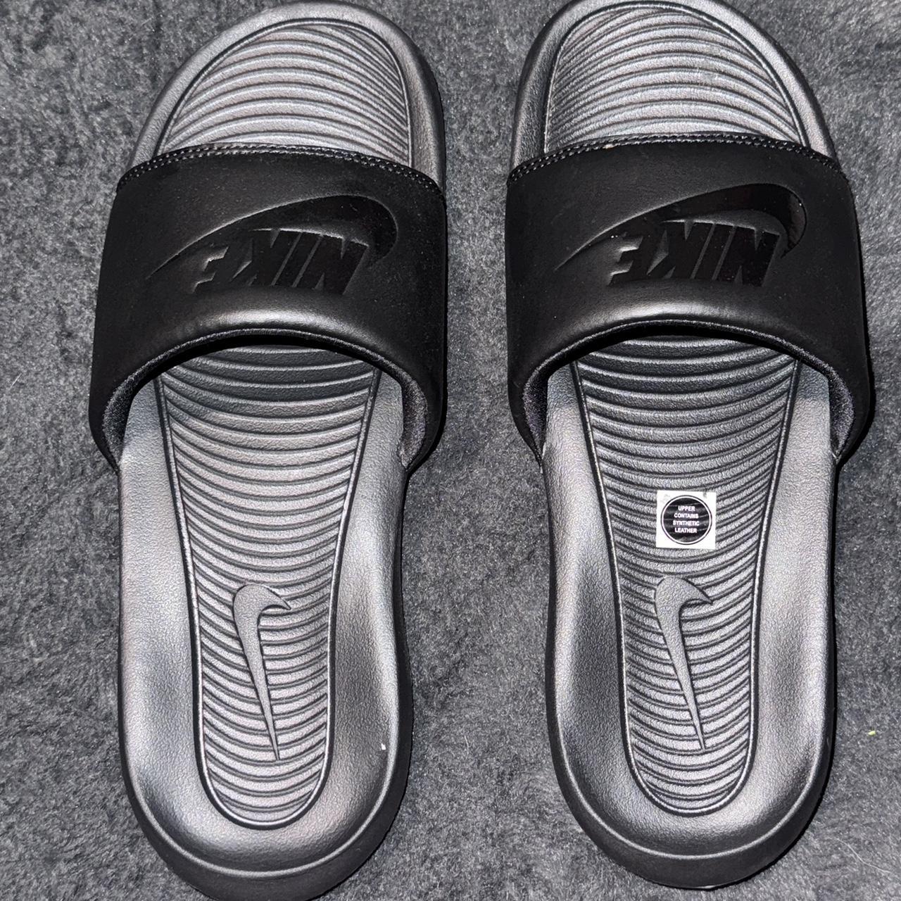 Men’s Nike slides size 8 - Depop