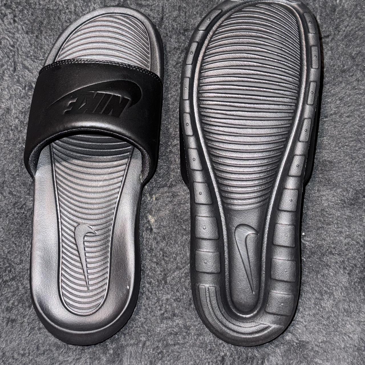 mens nike slides size 15