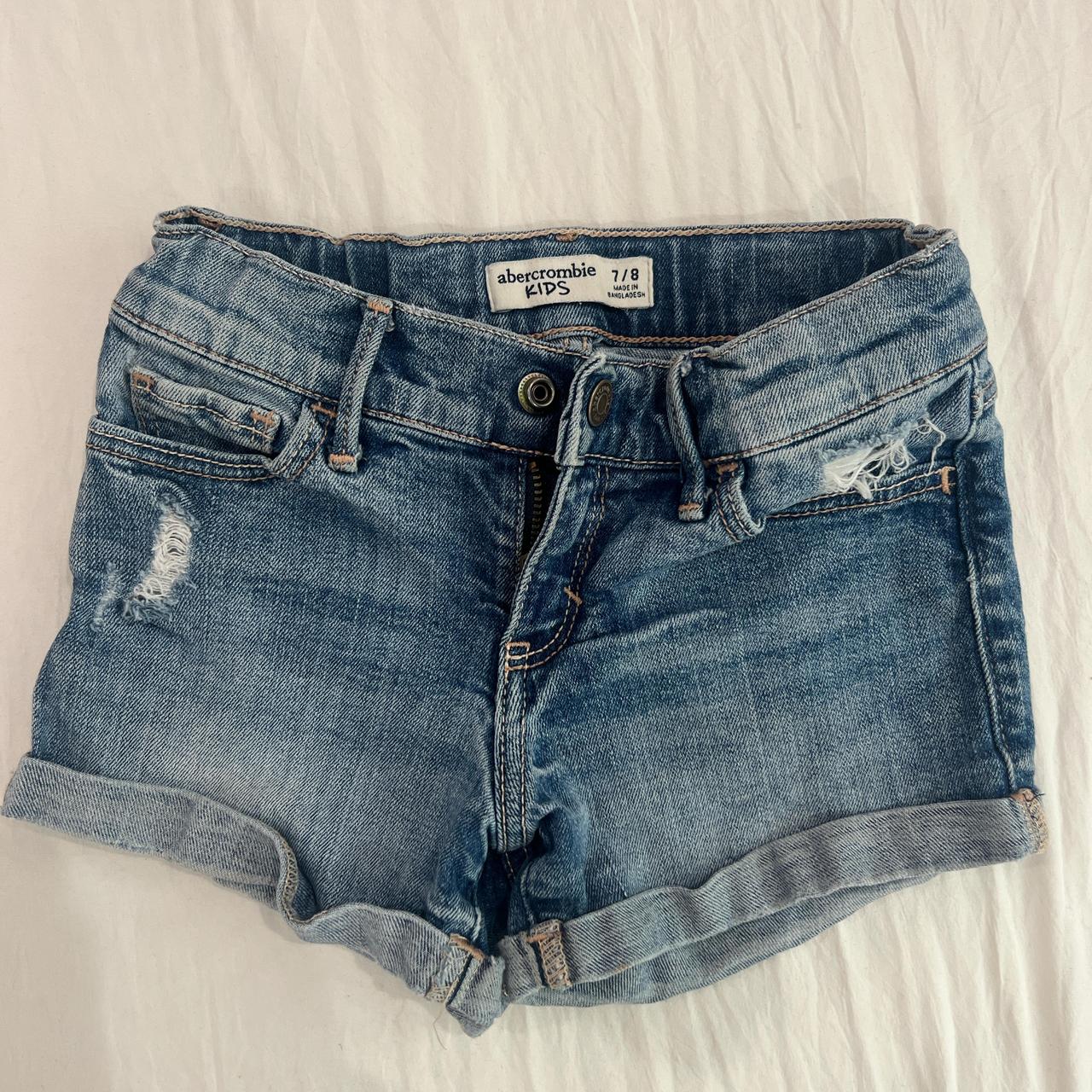 Abercrombie kids shorts on sale 7/8