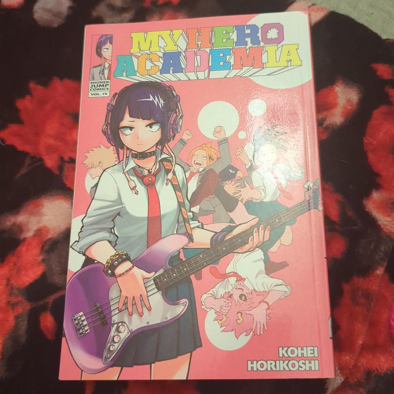 Mha manga volume 19 A little dented in the back... - Depop