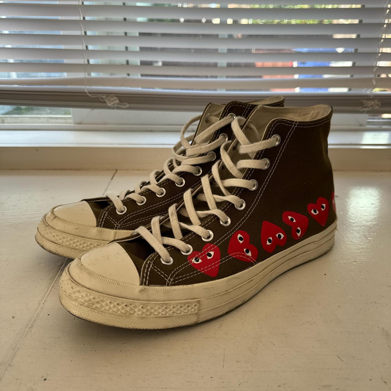 Comme de garson converse best sale