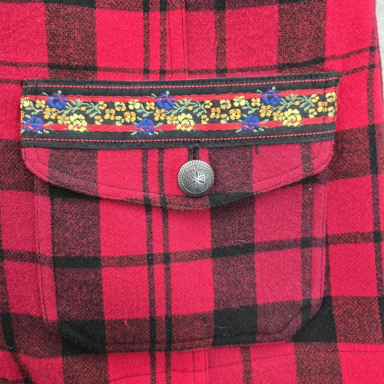 Appleseed's Women's Jacket - Red/Multi – Applesee… - image 4