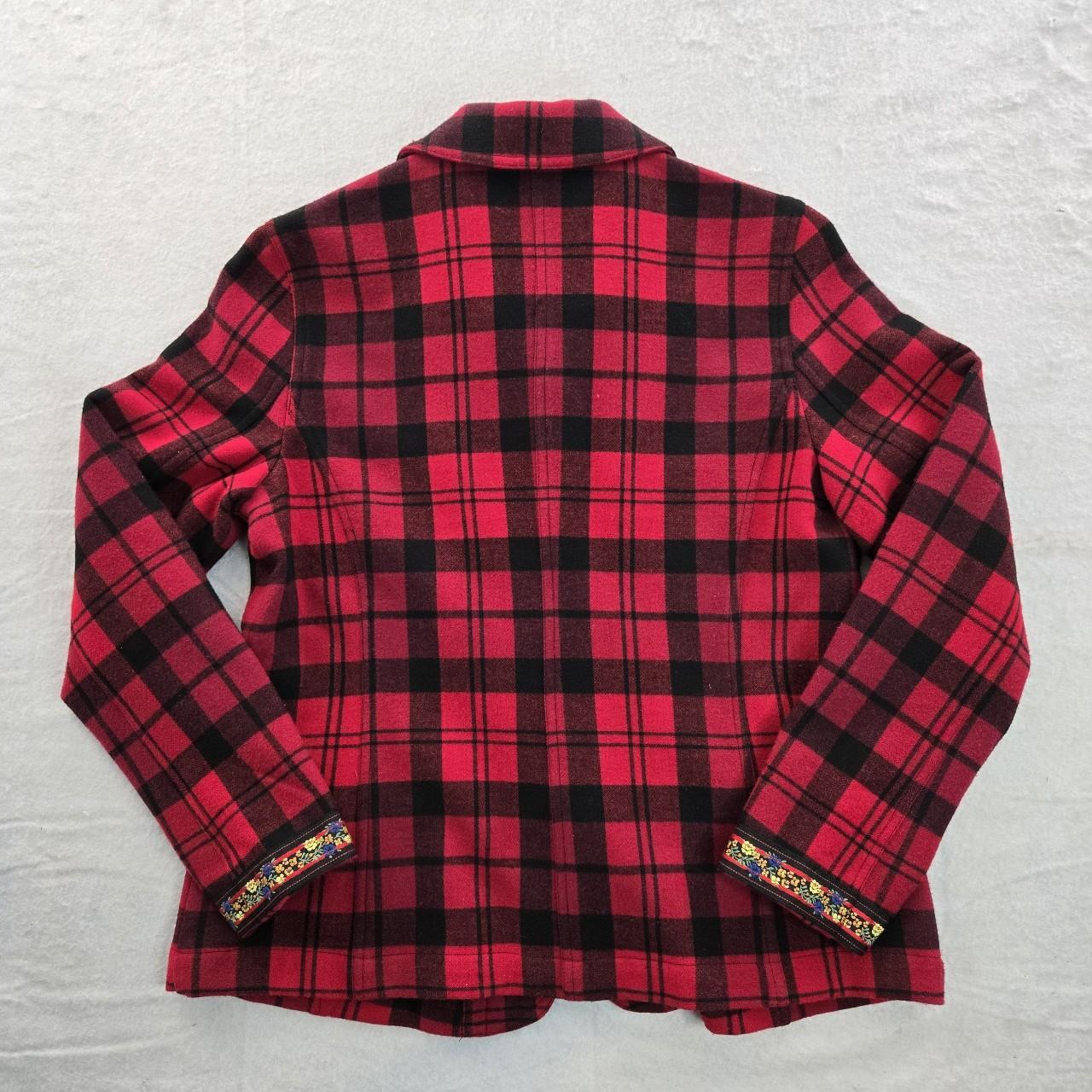 Appleseed's Women's Jacket - Red/Multi – Applesee… - image 2