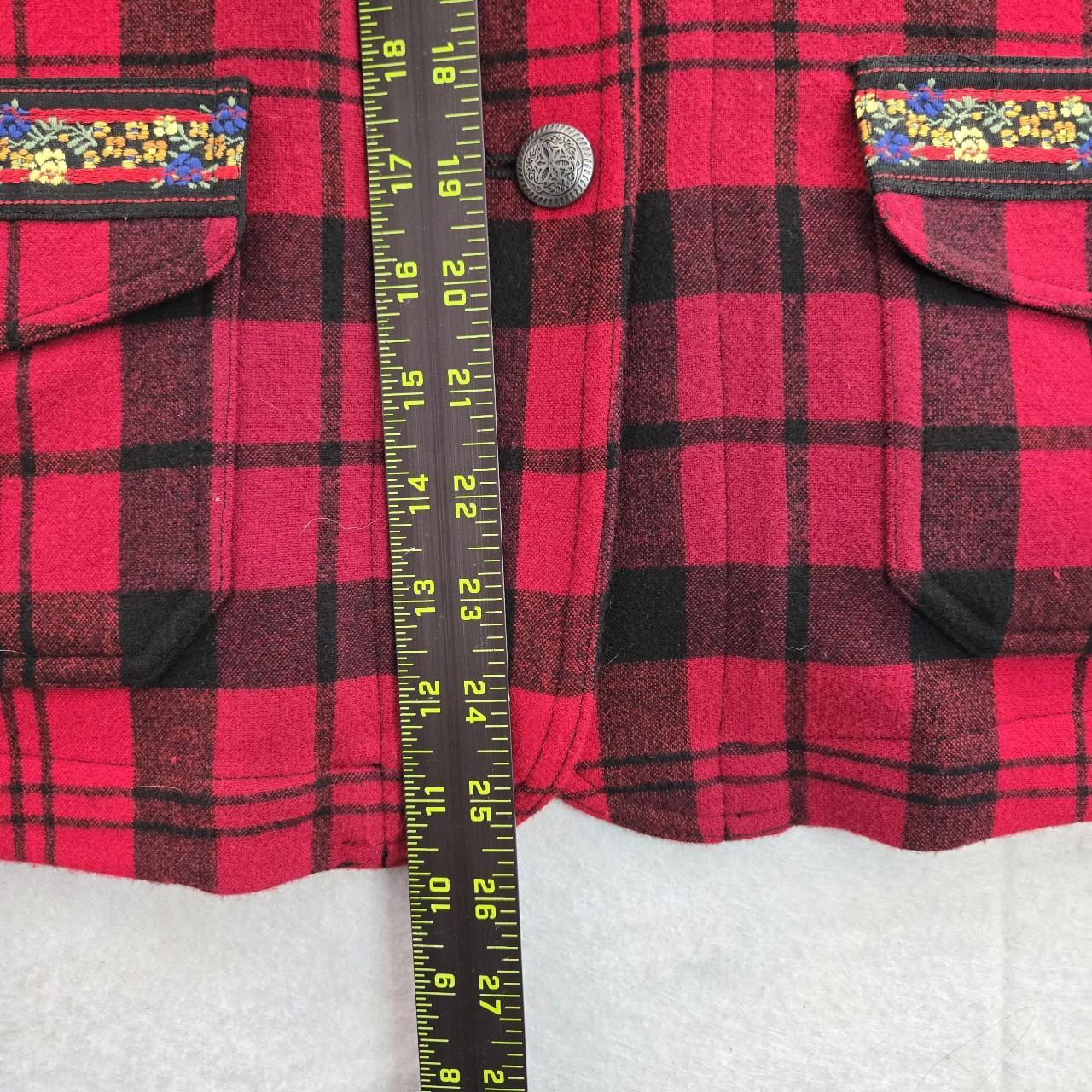 Appleseed's Women's Jacket - Red/Multi – Applesee… - image 5