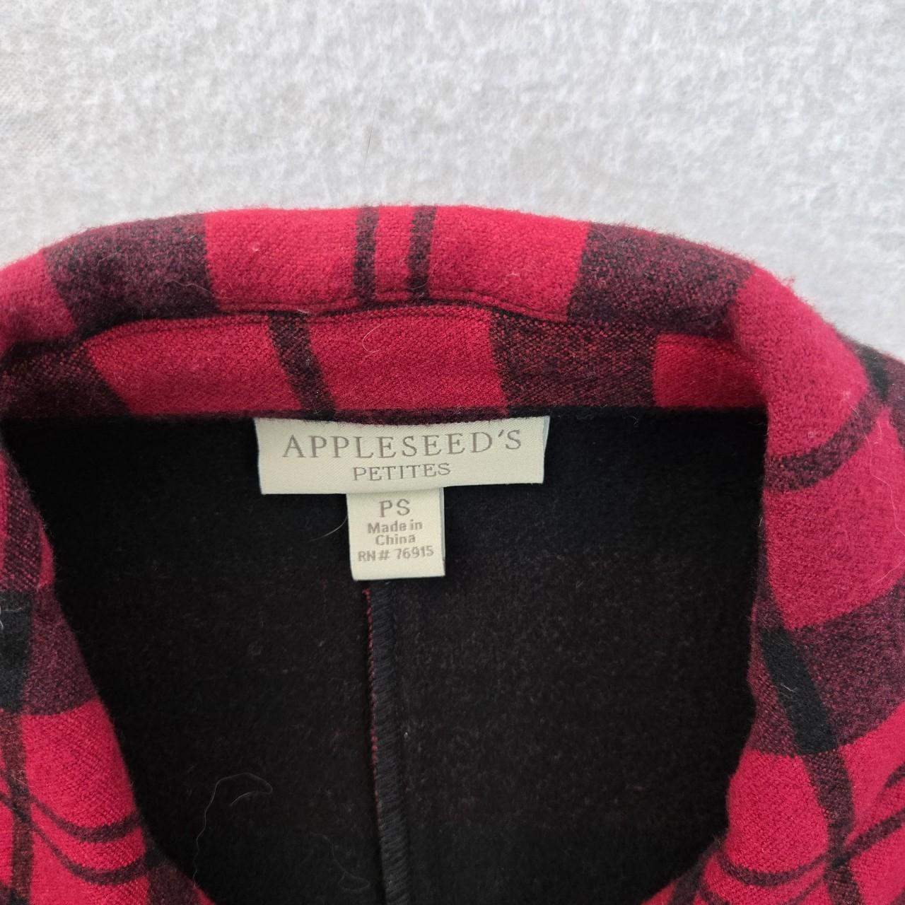 Appleseed's Women's Jacket - Red/Multi – Applesee… - image 3
