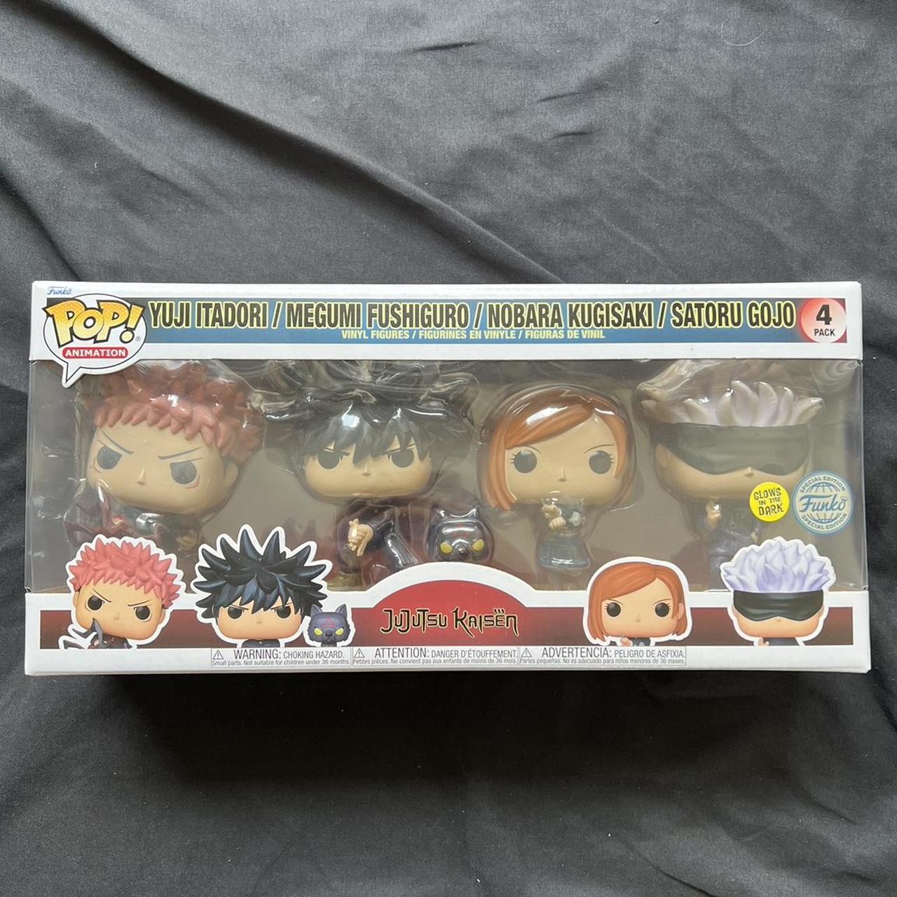 Deals Jujutsu Kaisen Funko Pop 4 Pack