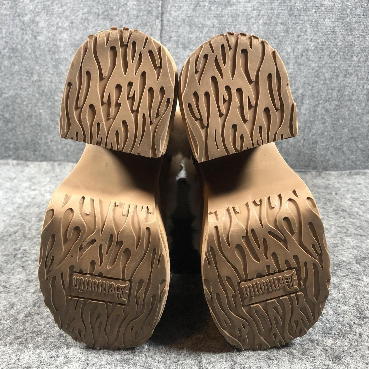 Demonia Women's Knee high Boots - Brown - US 8 – … - image 8