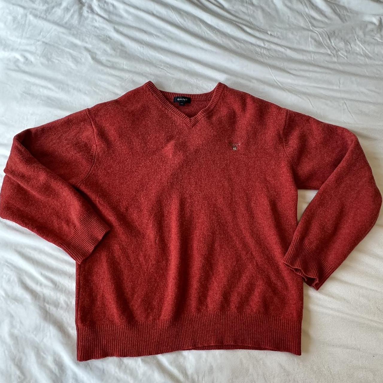 Gant Jumper Says size XXL but shrunk in wash so... Depop