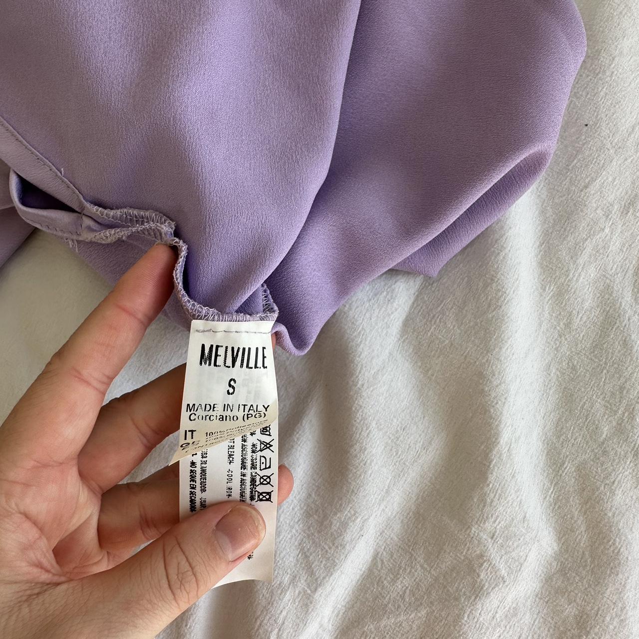 Brandy Melville Satin Dress One Size Fits... Depop