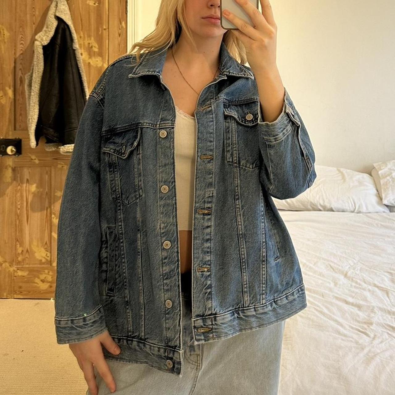 Per una shop denim jacket