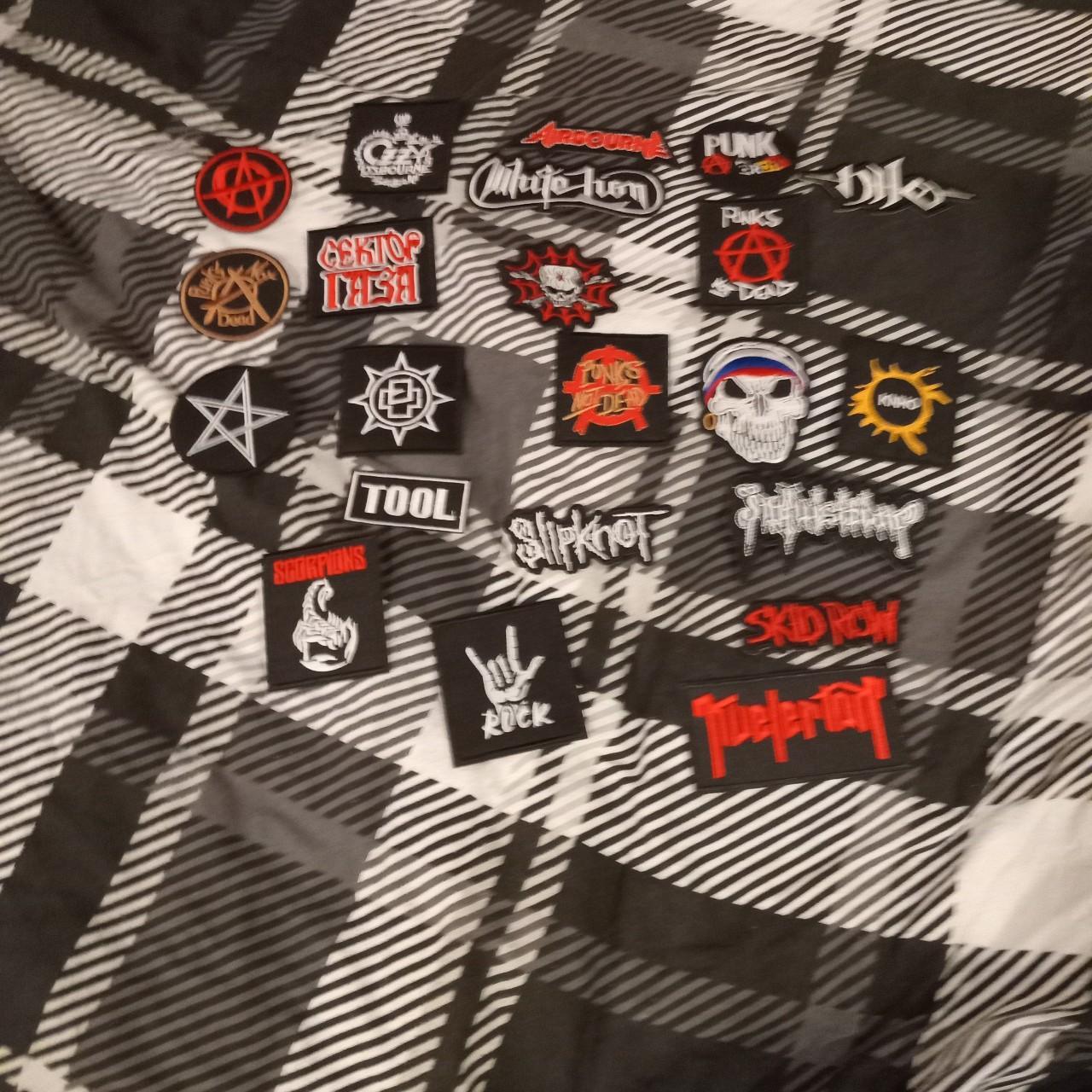Patch Band Patches Set Bought from online set they... - Depop
