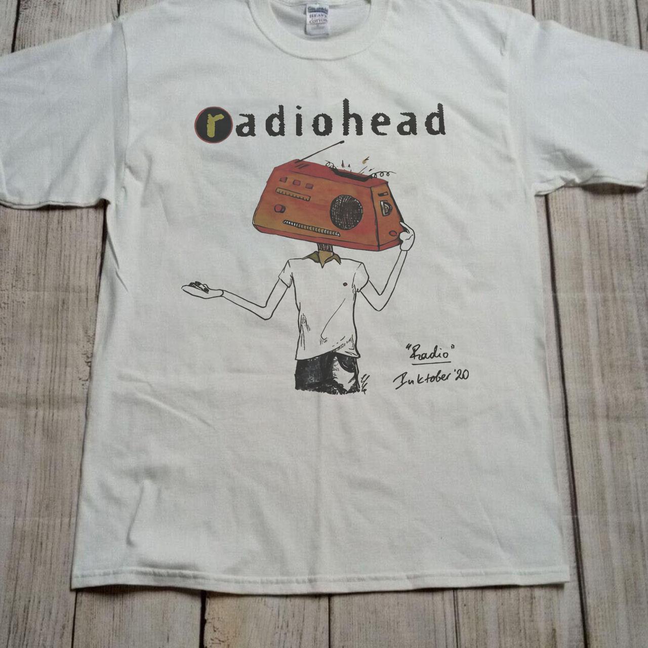 Radiohead t shirt T shirt [ U.S Size ] Size : S : | Depop
